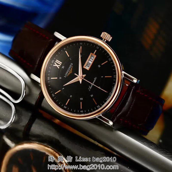 LONGINES浪琴 全自動機械 精品男士腕表 WSS0546
